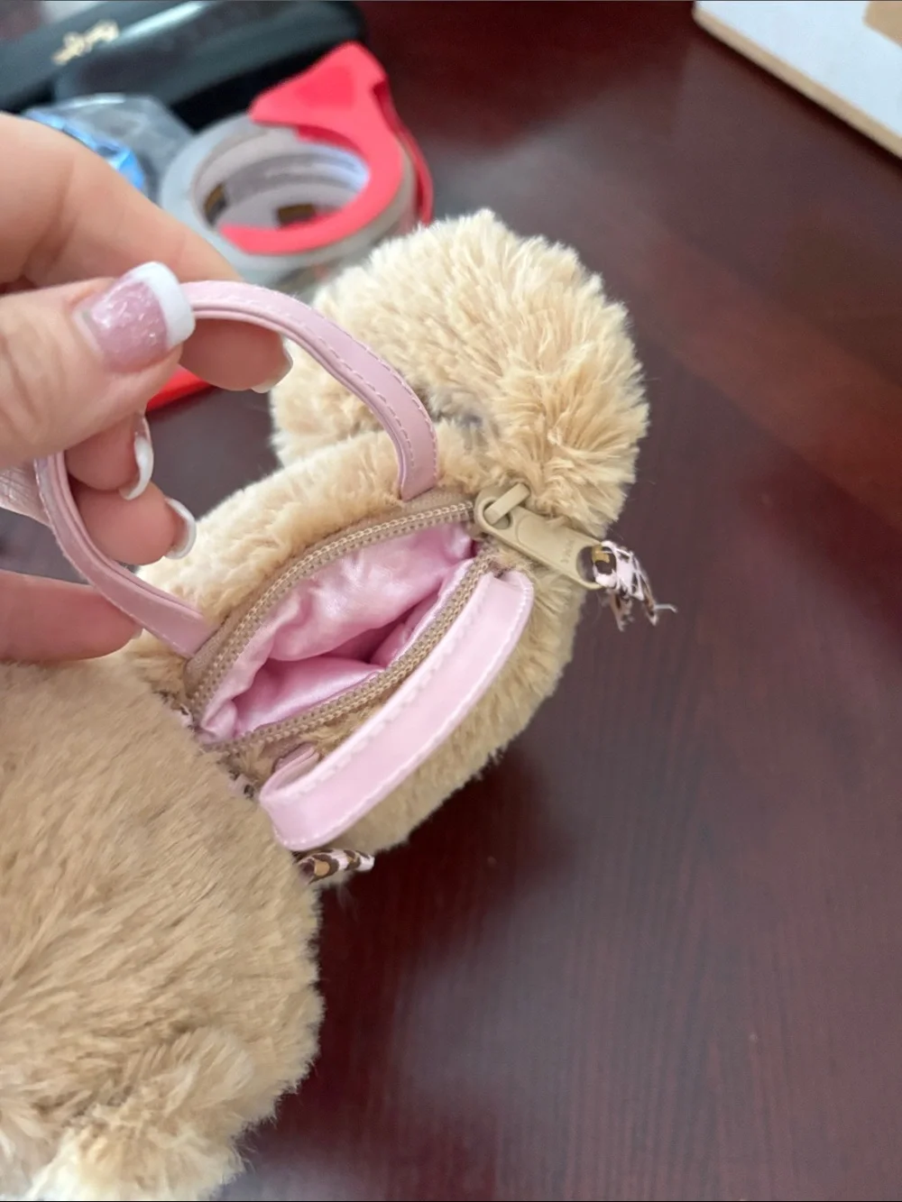 Fluffy Kitty Purse for Little girls